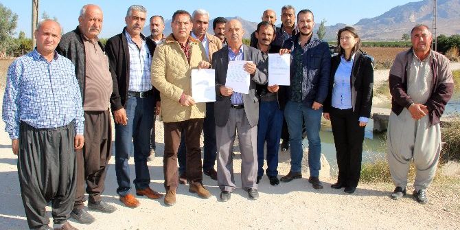 Çiftçiye Sulama Ücreti Şoku