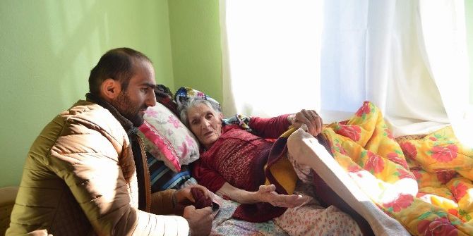 115 Yaşındaki Balli Nine’nin Yol Hayali