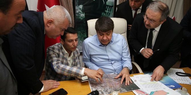 Türel’den Alanya’ya Yeni Hal Kompleksi Müjdesi