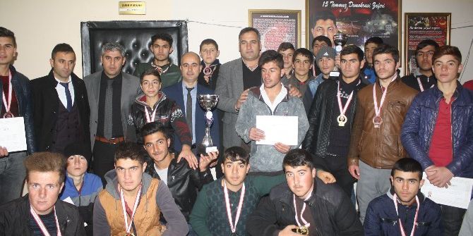 Muş’u Güreş Müsabakalarında Hasköy Temsil Edecek