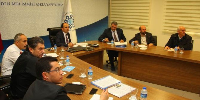 Başkan Altay, Mahalle Muhtarlarıyla Görüştü