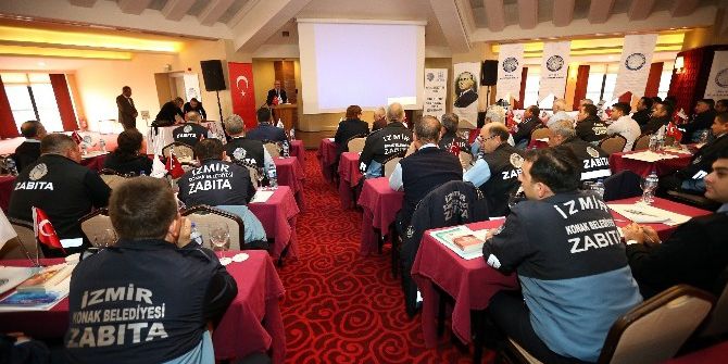 Başkan Pekdaş Zabıtalara Seslendi