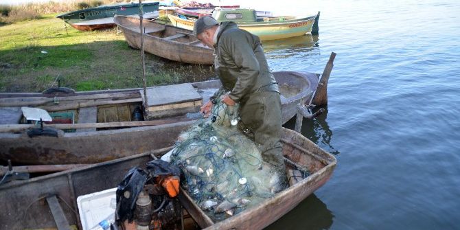 Su Ürünleri Mühendisi İbrahim Erem: