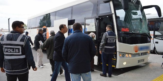Otobüs Terminalinde Güvenlik Uygulaması