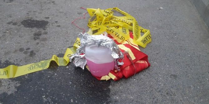 Okmeydanı’nda Şüpheli Paket Alarmı