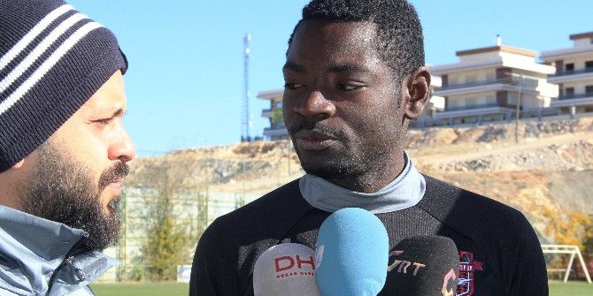 Evans Kangwa: “Karabükspor Deplasmanından Puanla Dönmek İstiyoruz”