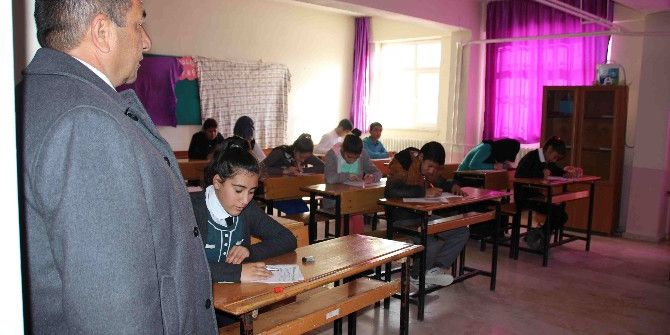 Varto’da Teog Sınavı Başladı