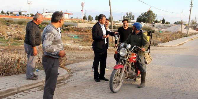 Başkan Turgut, “Alt Yapısı Tamamlanan Yollar Asfaltlanacak”