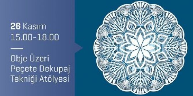 Renkli Peçetelerle Evler Güzelleşiyor