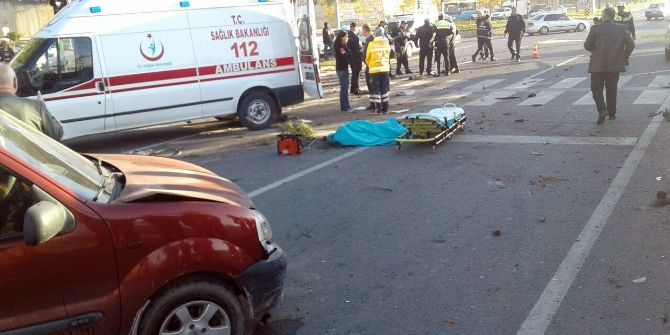 Kahramanmaraş’ta Trafik Kazası: 2 Ölü, 1 Yaralı