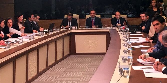 Tbmm Adalet Komisyonu Toplandı