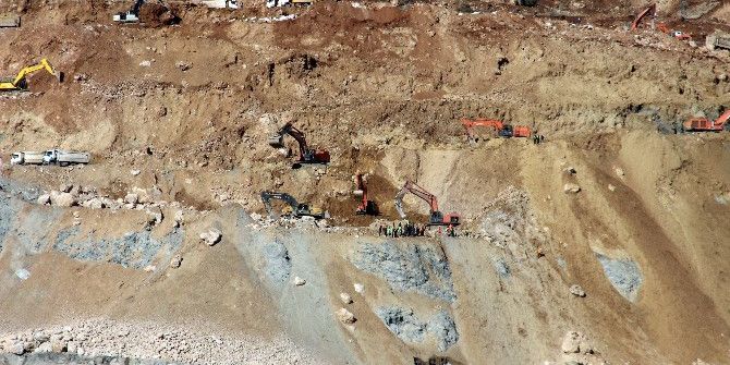 Şirvan’da Kurtarma Çalışmaları 7’nci Gününde