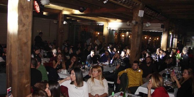 Niran Ünsal Kapadokya’da Sahne Aldı