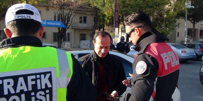 Gaziantep Polisinden Geniş Çaplı Asayiş Uygulaması