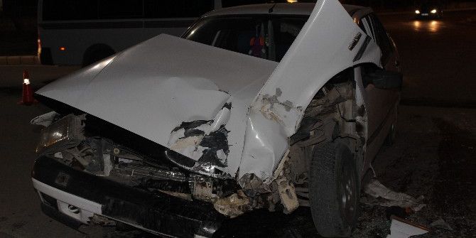 Elazığ’da Trafik Kazası: 1 Yaralı