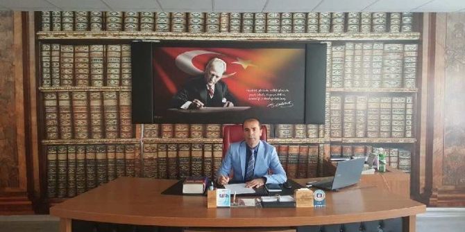 İlçe Milli Eğitim Müdürü Ekinci’den Öğretmenler Günü Mesajı