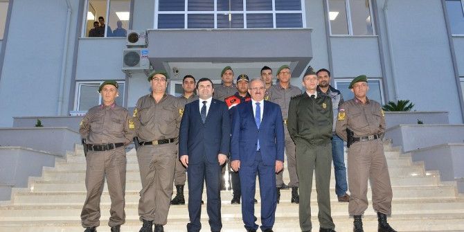 Vali Karaloğlu’ndan Alanya Ziyareti