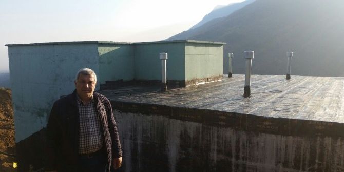 Karsak’a Su Deposu