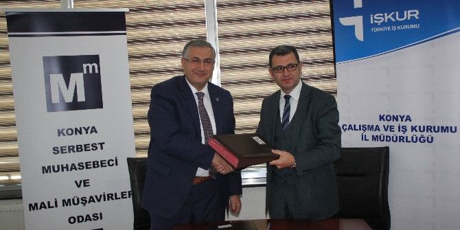 Konya Smmmo İle İş-kur Girişimcilik Kursları İçin Protokol İmzaladı