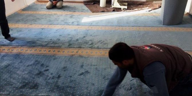 Gelibolu Kocaçeşme Camii Halıları Yenilendi