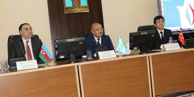 Azerbaycan Büyükelçisi, Ahmet Yesevi Üniversitesinde