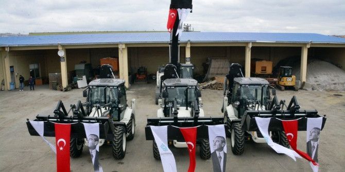 Süleymanpaşa Belediyesi Hizmet Konvoyunu Büyütüyor