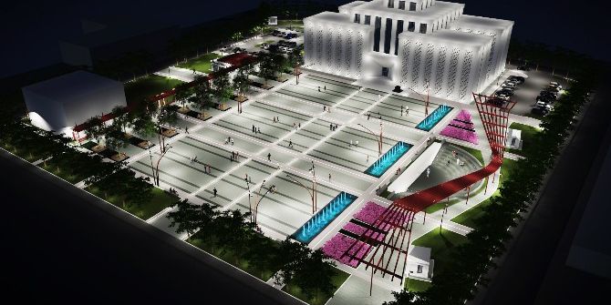 Döşemealtı’nın İlk Kent Meydanı’nda Sona Yaklaşıldı