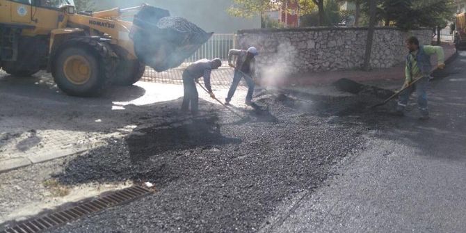 Beyşehir Belediyesi Çalışıyor