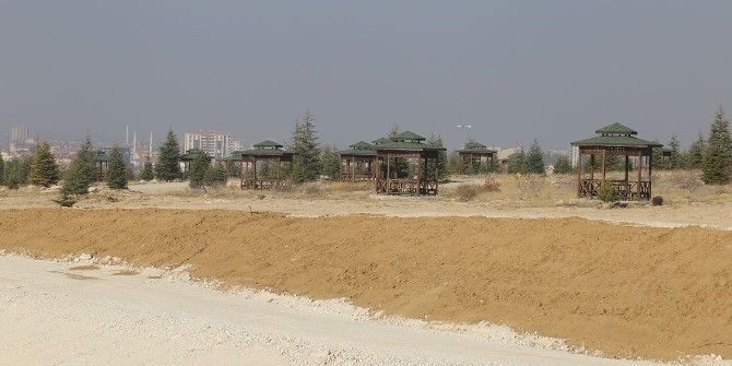 Türk Dünyası Kültür Parkı’nda Çalışmalar Devam Ediyor