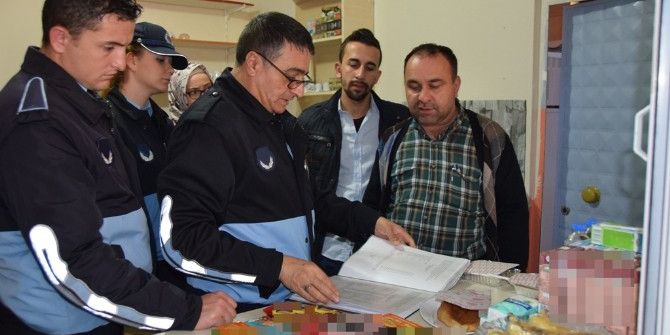 Okul Kantinleri Süleymanpaşa Belediyesinin Denetiminden Geçti