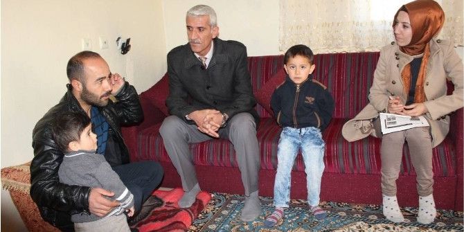 Hayatla Bağı Kopan Deniz İçin Asp Harekete Geçti