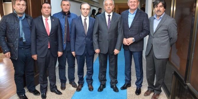 Başkan Hakkari’de Yoğun Mesai Yapıyor