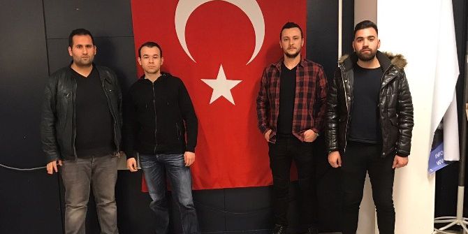 Hollan’da Yaşayan Efeler’den Türkmenlere Yardım