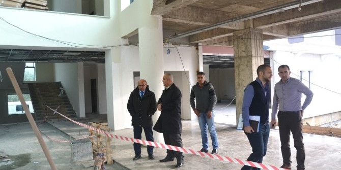 Altınova’ya Akıllı Bina