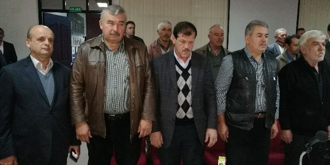 Biga Ovası Sulama Birliği Toplantısı Yapıldı