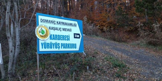 Domaniç’e Yürüyüş Yolu