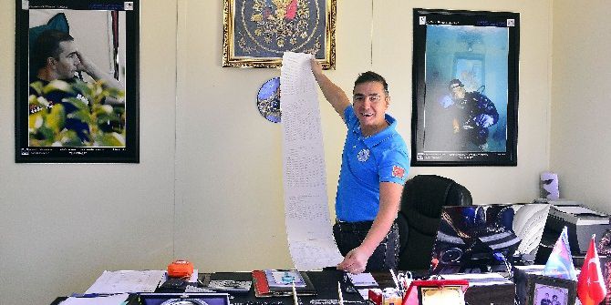 Dünya Rekortmeni Cem Karabay’a Para Cezası Şoku