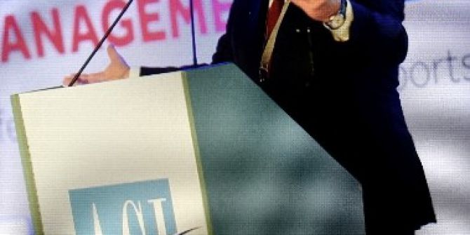 Tav Havalimanları Ceo’su Şener Brüksel’de Türkiye’yi Anlattı