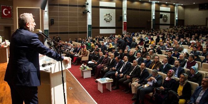 Milletvekili Külünk, Konya’da Konferans Verdi