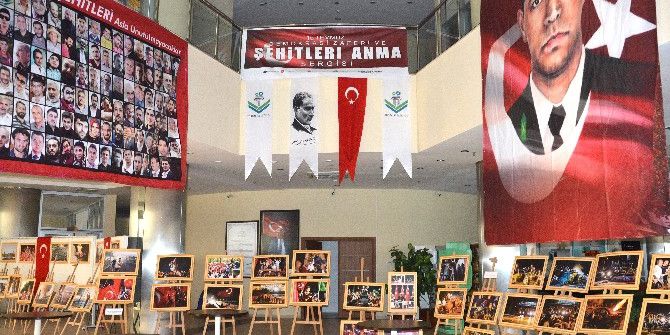 Torbalı’da Öğretmenler Gününde 15 Temmuz Sergisi
