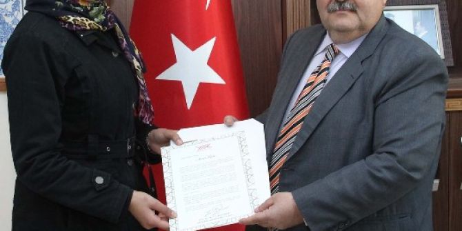 Yök’den Beü’lü Öğrencilere Teşekkür Mektubu