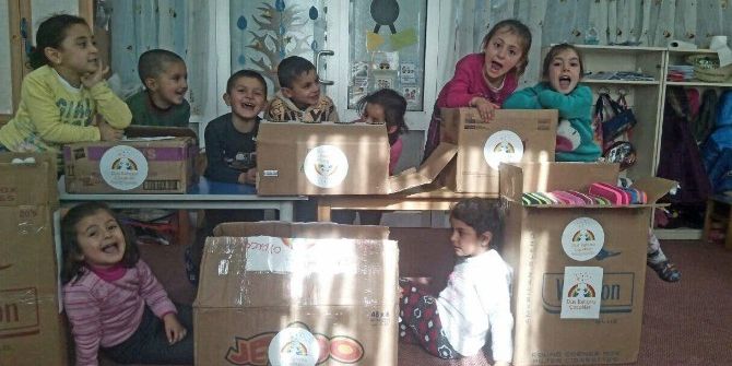 Eskişehir’den Ağrı’ya Düş Bahçesi Çocukları Sevgi Köprüsü