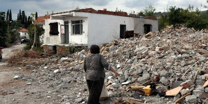 Antalya’da İnşaat Hafriyatı Depolama Alanı Problemi