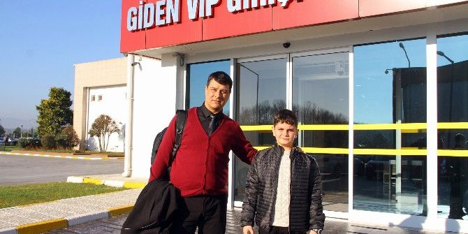 Minik Tunahan Hayaline Uçtu