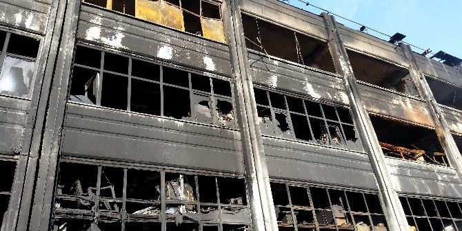 Bayrampaşa’daki Yangının Bilançosu Gün Ağarınca Ortaya Çıktı