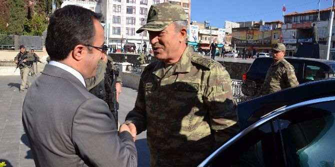 Genelkurmay Başkanı Hulusi Akar, Kilis’te