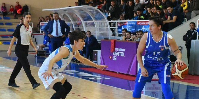 Bornova Beckerspor Çankaya Maçına Bileniyor