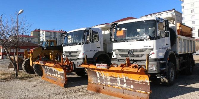 Bitlis Belediyesinin Kış Hazırlıkları Tamamladı