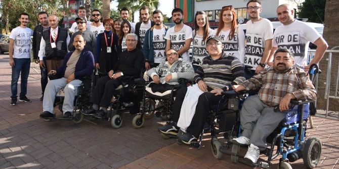 Alanya Belediyesinden “Bir De Buradan Bak” Projesi