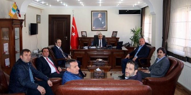 Başkan Keleş’ten Vali Toprak’a Ziyaret